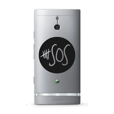 Five Seconds Of Summer 5 SOS Band Logo Bumper/Phone/Laptop Sticker (AS11102) • $3.72