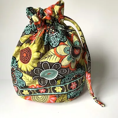 Vera Bradley Wet Bag RETIRED Flower Shower Pattern Swimming Laundry New No Tag • $19.99