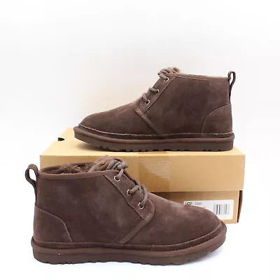 UGG Neumel Suede Ankle Chukka Boots In Burnt Cedar - US Women's Size 8 • $49.96