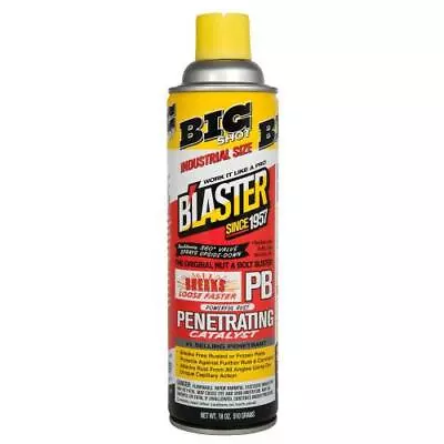 Blaster 26-PB Corp 26-PB Blaster Penetrating Catalyst With Pro Straw - 11 Oz • £26.18