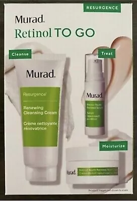 Murad Retinol To Go 3-Piece Set • $28