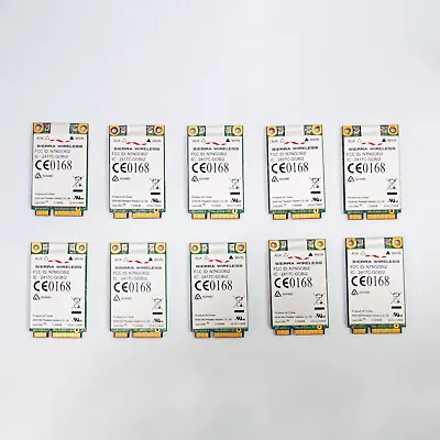 10x Unlocked Sierra Wireless GOBI2000 PCIe Multi-Carrier Cellular WWAN Card GPS • $50