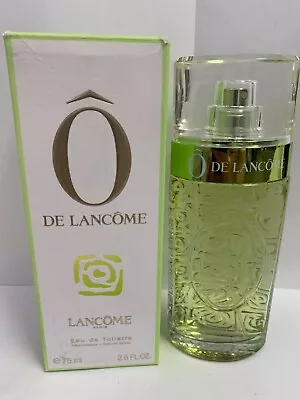 O De Lancome By Lancome Women 2.5oz Eau De Toilette Spray ORIGINAL FORMULA • $89.80