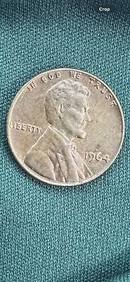 1964 Lincoln Cent No Mint Mark “L” On Edge Error • $100