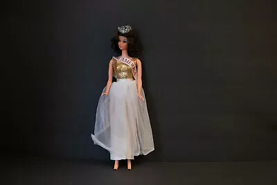 Vintage 70s Brunette Miss America Barbie Doll • $20