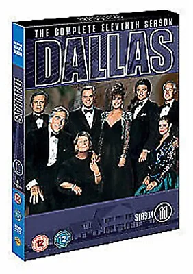 Dallas Complete Season 11 Eleventh Tv Series 2009 Box Set Sealed Uk Region 2 Dvd • £19.99