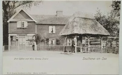 Post Office And Well Canvey Island Southend-on-Sea Essex. W.G. Begley. • £8