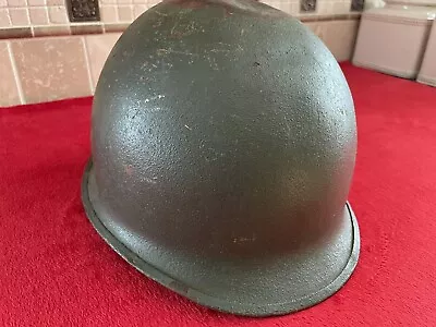 Vietnam War Era 60s 70s US Army USGI Green M1 Steel Pot Helmet Shell • $36