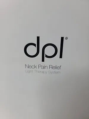 DPL Neck Pain Relief Pillow Light Therapy System~fast Shipping • $34.75