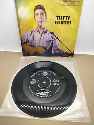 Elvis Presley ‎– Tutti Frutti • $28