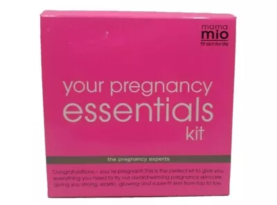 Mama Mio Your Pregnancy Essentials Gift Kit Travel Set NIB • $12.99