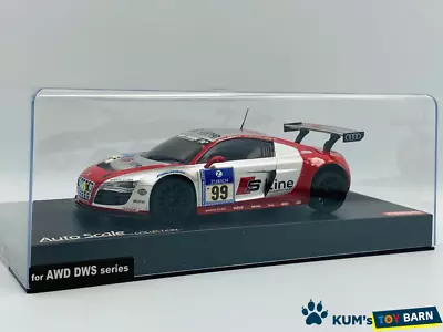 Kyosho Mini-z Body ASC AUDI R8 LMS Phoenix Racimg NBR 2010 #99 MZP419SL • $169.95