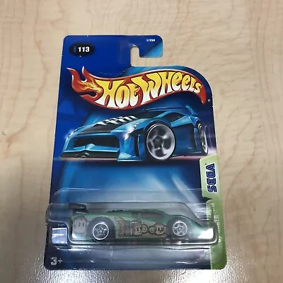 2003 Hot Wheels GT Racer Sega Series # 113 - 4 Of 5 • $7.49