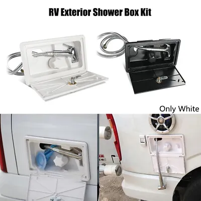 £31.89 • Buy NEW RV External Exterior Shower Box Kit For Boat Marine Camper Motorhome Caravan