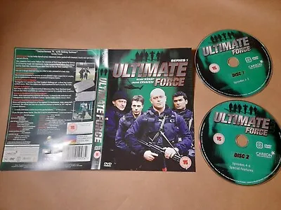 £2.10 • Buy Ultimate Force: Series 1 DVD (2003) Tobias Menzies, Lawrence (DIR) *no Case*