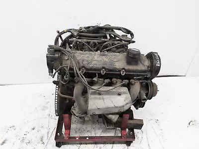 1991-1992 Volvo 740 Engine Motor Longblock 173K Miles *Distributor In Head* • $896.10