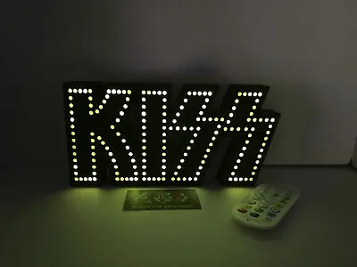 KISS Light Box Version 6 With LED Colored Lights And Built In Sound Sensor • $85