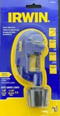 IRWIN IRHT81733 1.125-in Multipurpose Pipe Cutter Smooth Fast Cuts 1/8 -1-1/8  • $7.10