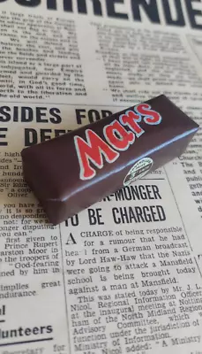 WW2 Wartime Mars Bar - Controlled Pricing Structure • £6