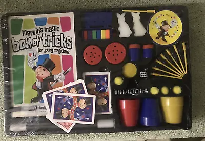 Marvin's Magic Box Of Tricks For Young Magicians - Magic Kit - Magic Set • $12