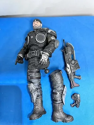 Gears Of War 4: Marcus Fenix 10th Anniversary Action Figure MCFARLANE • $15