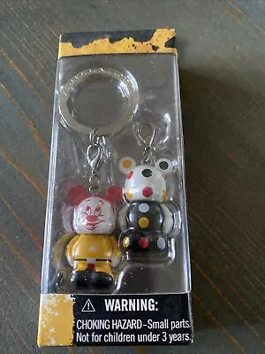 Disney DOPEY Mickey Vinylmation Pairs Jr Series 2 -2pc Keychain Set New In Box • $6.95