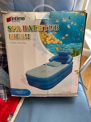 Intime Plastics SPA BATHTUB - Brand New! Never Used Or Opened! • $39.99