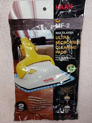 HAAN MF-2 Multilayer Ultra Microfiber Cleaning Pads 2 Pack FS-20 FS-30 FS-50 • $10