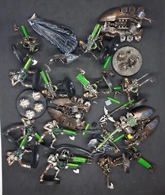 £0.99 • Buy Warhammer 40k Necron Spares Repairs Bits Box Games Workshop OOP Job Lot