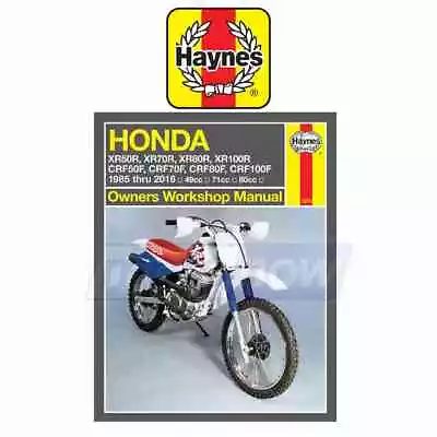 Haynes Repair Manual For 1985-2003 Honda XR80R - Manuals Repair Manuals  He • $49.91