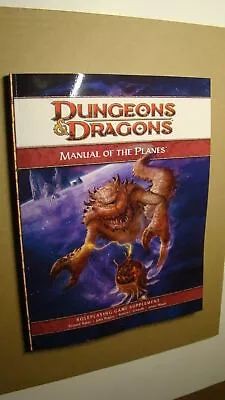 Dungeons Dragons - Manual Of The Planes *nm/mt 9.8* Monster Manual Soft • $35.10