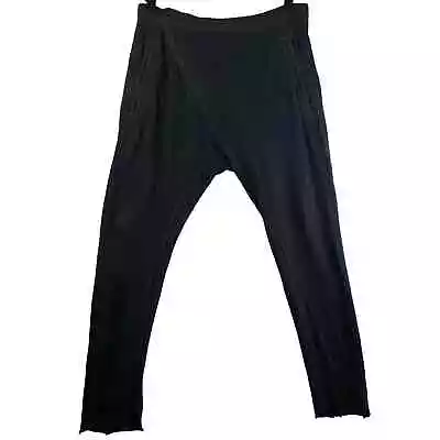 Hudson Asylum Drop Crotch Pants Men’s SZ 32 Color Is Called Bull • $29