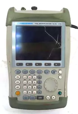 $999.99 • Buy Rohde & Schwarz FSH6 SPECTRUM ANALYZER 100kHz...6GHZ  - Free Shipping