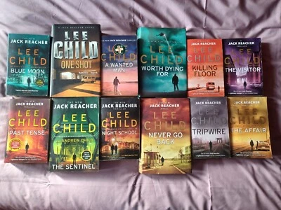 £9.99 • Buy Lee Child Jack Reacher Books  X 12