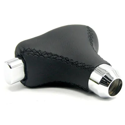 Gear Shift Knob Cover Leather Car Auto Shifter Lever Handle Decor Accessories • $22.40