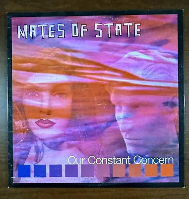 Mates Of State Our Constant Concern Vinyl LP • $20