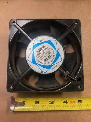 SUNON SP101A Muffin Fan 115 Volt .21 AMP 20 Watts • $15.99