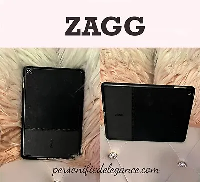$18 • Buy Zagg Black IPad Mini 4 Bluetooth Keyboard Folio Case