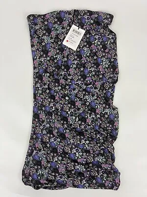 NEW Isabel Marant JUNO Floral Fluid Skirt Sz 6 Ultra Violet 22A030I $680 Women’s • $99.90