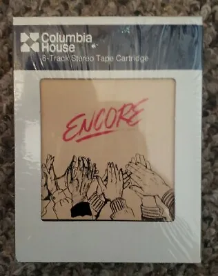 Compilation Encore Columbia House 8 Track Stereo Tape Cartridge New  • $15.67