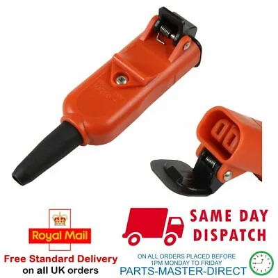 £8.99 • Buy Fits Flymo Garden Grass Strimmer Mains Lead Connector Plug Cable Rewireable