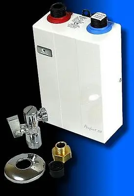 3.5kw Electric Instant Water Heater Undersink Water Heater Smallest In Uk  • £124.95