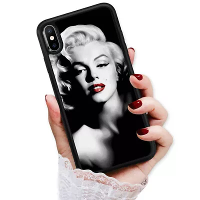 ( For IPhone XS MAX ) Back Case Cover PB13500 Marilyn Monroe • $9.99