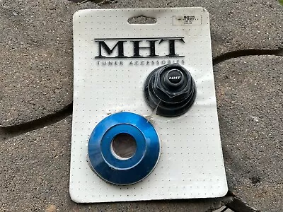 New Mht Custom Wheel Center Cap 3 Color Red Silver Blue Machined Finish Mh2123 • $21.50