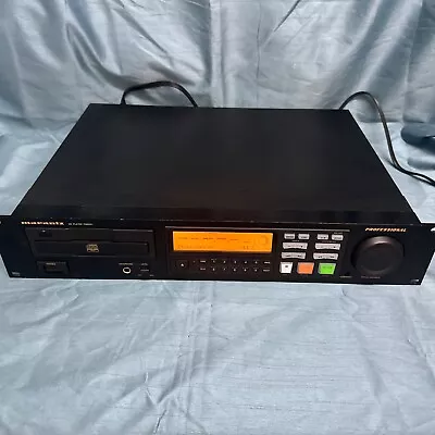 Marantz PMD331 Professional CD Player PMD 331 (Sold AS IS) Not Tested. • $145