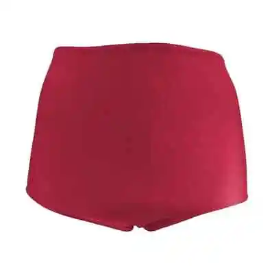 Starlite RED Zap Dance Shorts / Pants Medium Adult NEW • £6