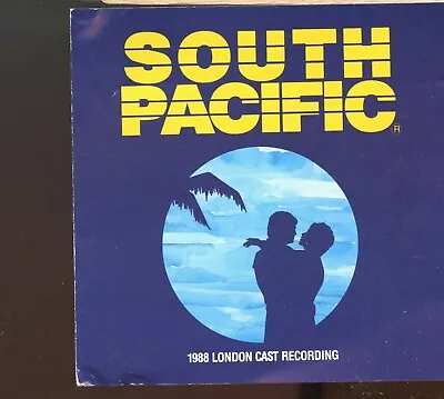 £3 • Buy South Pacific / 1988 London Cast Recording