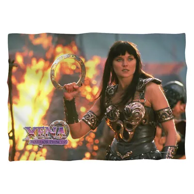 Xena Warrior Princess  Chakram  Dye Sublimation Printed Pillow Case • £22.86