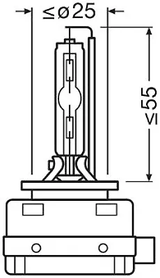 Ams-OSRAM Bulb Headlight XENARC® NIGHT BREAKER® LASE 66140XNN-HCB • $180.34