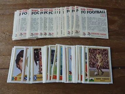 Panini Euro Football 1976/77 Stickers - Nos 201-288 - VGC! Pick Your Stickers • £1.69